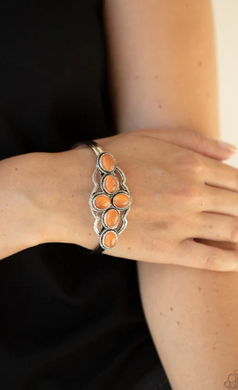 Color Me Celestial Orange Cuff
