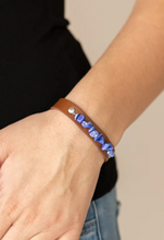 Load image into Gallery viewer, Pebble Paradise Blue Wrap