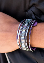 Load image into Gallery viewer, Spectacular Shimmer Purple Wrap