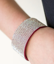 Load image into Gallery viewer, Roll With the Punches Pink Wrap