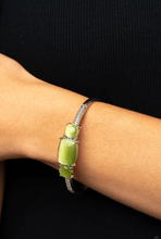 Load image into Gallery viewer, Tranquil Treasure Green Cuff