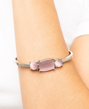 Load image into Gallery viewer, Tranquil Treasure Pink Cuff