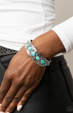 Load image into Gallery viewer, Saguaro Sultan Blue Cuff