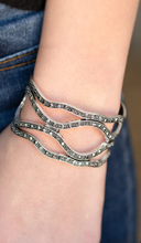 Load image into Gallery viewer, Speaks Volumes Silver Cuff