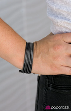 Load image into Gallery viewer, River Rapids Black Cuff