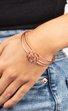 Load image into Gallery viewer, Rosy Repose Copper Cuff