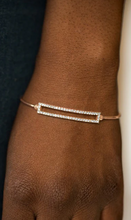 Load image into Gallery viewer, Money in the Bank Rose Gold Cuff