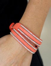 Load image into Gallery viewer, Going For Glam Orange Double Wrap