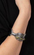 Load image into Gallery viewer, River Bend Relic Green Cuff