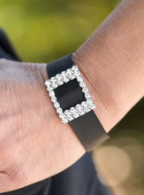 Load image into Gallery viewer, Diamond Diva Black Wrap
