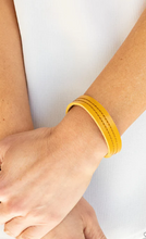 Load image into Gallery viewer, Life Is A Wander-ful Yellow Wrap