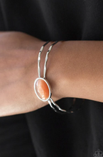 Load image into Gallery viewer, Let's Get Things Glowing Orange Cuff