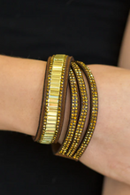 Load image into Gallery viewer, Just In Showtime Brass Double Wrap