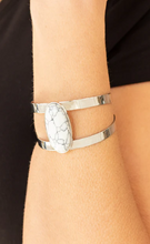Load image into Gallery viewer, Quarry Queen White Cuff