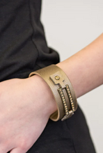 Load image into Gallery viewer, Street Glam Brass Wrap