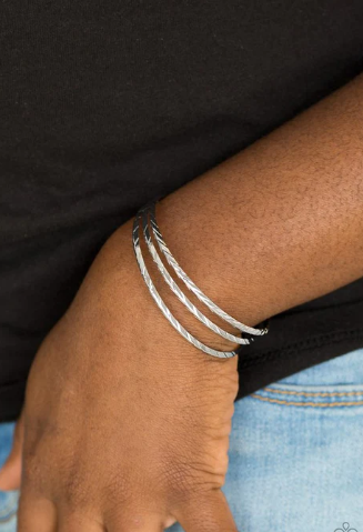 Eastern Empire Silver Cuff