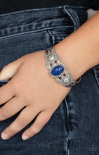 Load image into Gallery viewer, Solar Solstice Blue Cuff