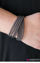 Load image into Gallery viewer, Rock Star Shimmer Black Wrap