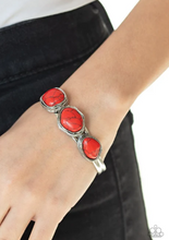 Load image into Gallery viewer, Stone Shop Red Cuff