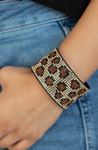 Load image into Gallery viewer, Cheetah Couture Brown Wrap