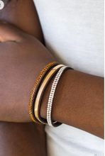 Load image into Gallery viewer, I Mean Business Brown Wrap