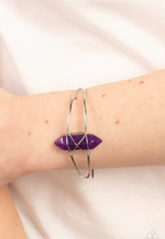 Load image into Gallery viewer, Terra Transcendence Purple Cuff