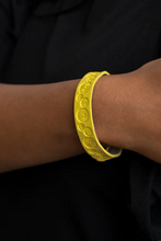 Load image into Gallery viewer, Follow the Wildflowers Yellow Wrap