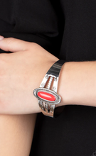 Load image into Gallery viewer, Wanderlust Walkabout Red Cuff