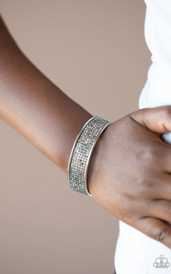 Can't Believe Your Ice Silver Cuff