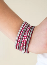 Load image into Gallery viewer, Victory Shine Pink Wrap