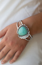 Load image into Gallery viewer, Nature's Bounty Blue Cuff