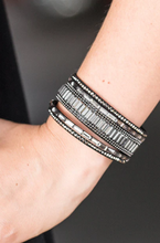 Load image into Gallery viewer, Spectacular Shimmer Black Wrap