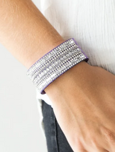 Load image into Gallery viewer, Rebel Radiance Purple Wrap