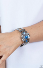 Load image into Gallery viewer, Rural Rumination Blue Cuff