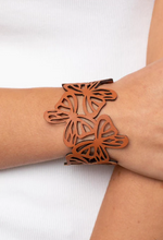 Load image into Gallery viewer, Butterfly Breeze Brown Wrap