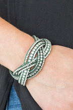 Load image into Gallery viewer, Bring On the Bling Green Wrap