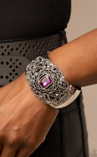 Load image into Gallery viewer, Throne Room Royal Purple Cuff