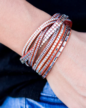 Load image into Gallery viewer, I Came To Slay Orange Double Wrap