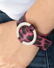 Load image into Gallery viewer, Jungle Cat Couture Pink Wrap
