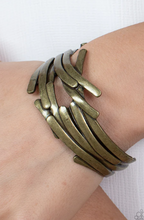 Load image into Gallery viewer, Stockpiled Style Brass Cuff