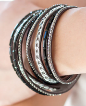 Load image into Gallery viewer, Cheaters Never Prosper Silver Double Wrap