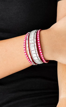 Load image into Gallery viewer, Rock Star Rocker Pink Wrap