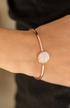 Load image into Gallery viewer, Modern Day Diva Copper cuff