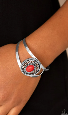 Deep In the Tumbleweeds Red Cuff