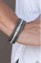 Load image into Gallery viewer, Empress Etiquette White Cuff