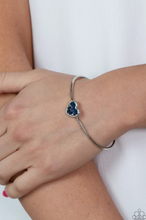 Load image into Gallery viewer, Heart of Ice Blue Cuff