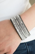 Load image into Gallery viewer, Teasingly Tomboy Black Wrap
