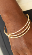 Load image into Gallery viewer, Iridescently Infatuated Gold Cuff