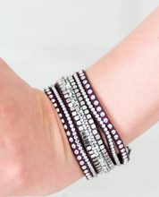 Load image into Gallery viewer, Runaway Runway Purple Wrap