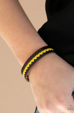 Load image into Gallery viewer, Made With Love Yellow Wrap